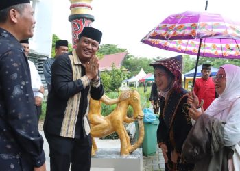 Wakil Bupati Dairi Hadiri Safari Dakwah UMKM