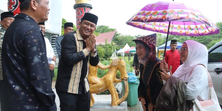 Wakil Bupati Dairi Hadiri Safari Dakwah UMKM