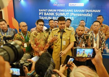 Gubernur Bobby Pacu Bank Sumut Capai KBMI 2 agar Naik ke Kelas Menengah