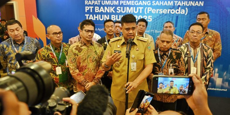 Gubernur Bobby Pacu Bank Sumut Capai KBMI 2 agar Naik ke Kelas Menengah