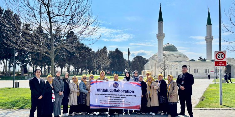 FAI UMTS Ikuti Konferensi Internasional INSIS di Istambul Turki