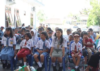 Pemkab Dairi Salurkan Bantuan Kluster Anak