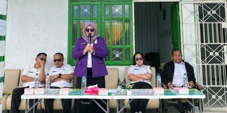 Posyandu Pustu Sisolu-solu Dapat Bantuan Mobiler