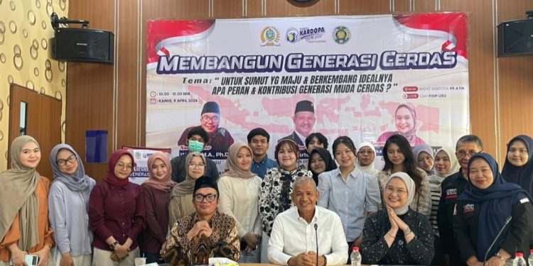 Sutarto Minta Mahasiswa Ikut Berkontribusi Terhadap Pembangunan Daerah