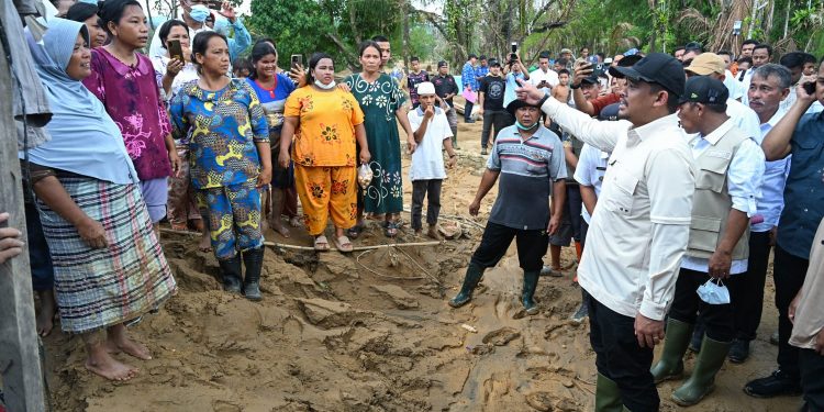 Gubernur Bobby Berhasil Perjuangkan Kenaikan Dana Pemulihan Pascabencana dari Pusat Hingga Rp23 Triliun