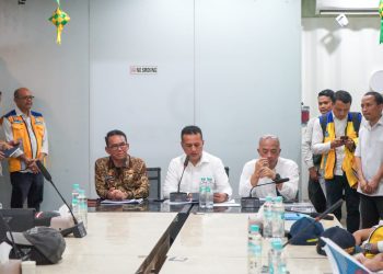 Saat Kunjungan Komisi V DPR RI, Wakil Wali Kota Medan Minta Pertemuan Lintas Sektor Atasi Banjir Rob