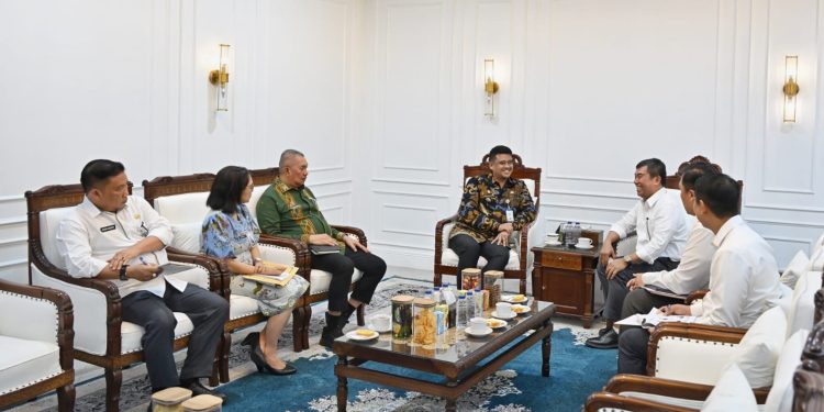 Gubernur Bobby Pastikan Sektor Riil Dapat Akses Keuangan