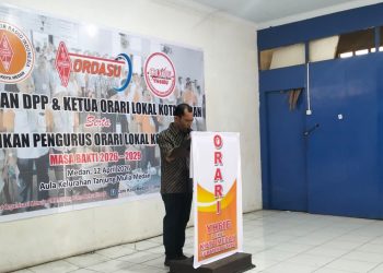 Kadis Kominfo Medan Harap Pengurus Baru Orari Dapat Menjadi Garda Terdepan Komunikasi Darurat