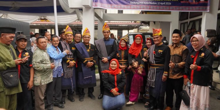 Rico Waas Tegaskan Kebersamaan dalam Keberagaman pada Halalbihalal HIMPAK Kota Medan