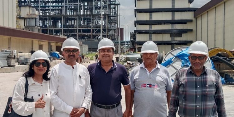 Konjen India Medan Kunjungi KEK Sei Mangkei