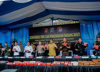 Pemko Medan dan Forkopimda Komitmen Tutup Semua Celah Narkoba