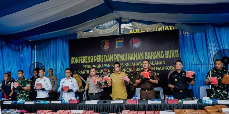 Pemko Medan dan Forkopimda Komitmen Tutup Semua Celah Narkoba