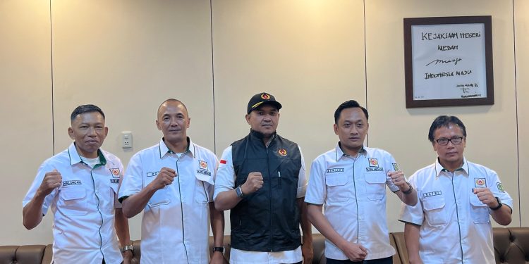KONI Medan dan Kejari Perkuat Sinergi untuk Kemajuan Olahraga