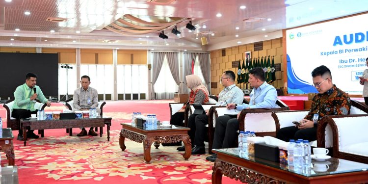 Apresiasi Masukan BI dan Ekonom, Bobby Nasution Dorong Terobosan Ekonomi Sumut Berbasis Potensi Lokal