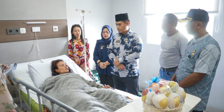 Wali Kota Medan Utus Tim Jenguk Korban Begal, Instruksikan Pengaktifan Pos Kamling Secara Masif