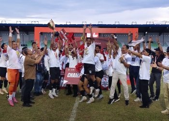 Kalahkan Kwarta Lewat Drama Adu Penalti, Paya Bakung Juara Liga 4 Sumut