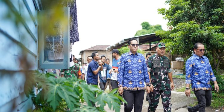 Pulihkan Aktifitas Warga, Wali Kota Medan Tinjau Jembatan Perlintasan Kereta Api Gang Damai