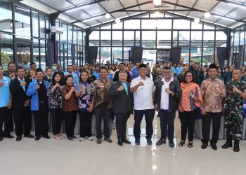Wakil Bupati Dairi Hadiri Perayaan Paskah Bamagnas