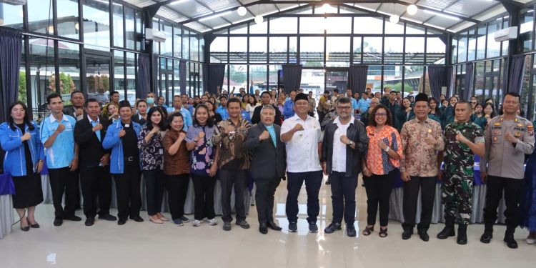 Wakil Bupati Dairi Hadiri Perayaan Paskah Bamagnas