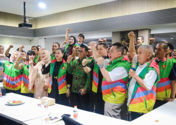 Zakiyuddin Paparkan Program PKH, UHC hingga Perlindungan Ojol dalam Dialog Bersama Kojira