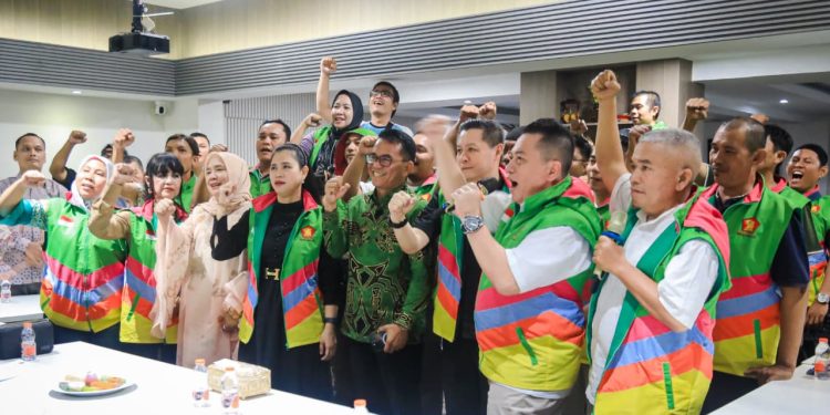 Zakiyuddin Paparkan Program PKH, UHC hingga Perlindungan Ojol dalam Dialog Bersama Kojira