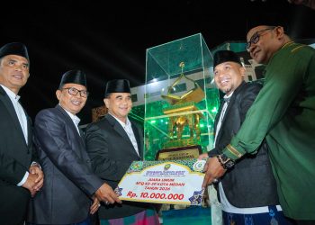 Kecamatan Medan Selayang Juara Umum MTQ Ke-59 Kota Medan