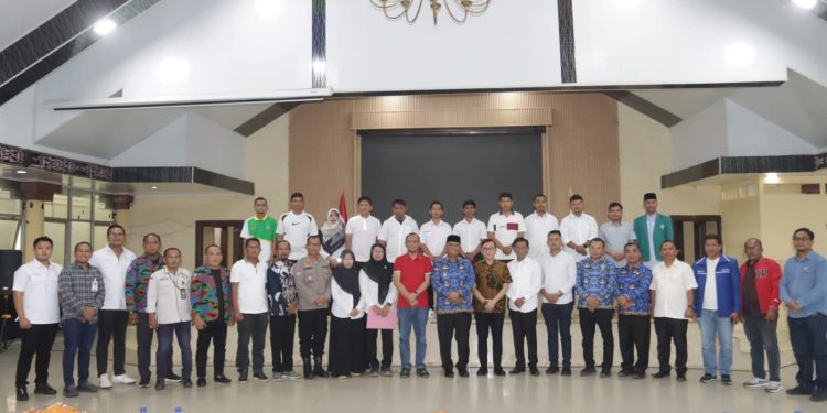 Alfriansyah Ujung Kembali Pimpin Wushu Kabupaten Dairi