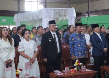 Bupati Dairi Mengajak Berbagi Kasih, Perdamaian dan Kepedulian