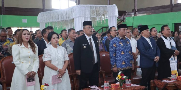 Bupati Dairi Mengajak Berbagi Kasih, Perdamaian dan Kepedulian