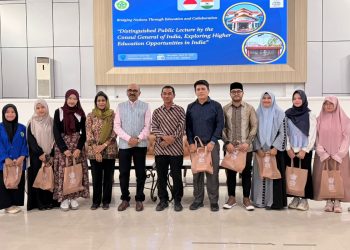 Perkuat Kerjasama Akademik, Budaya dan Ekonomi, Konjen India Kunker ke Langsa