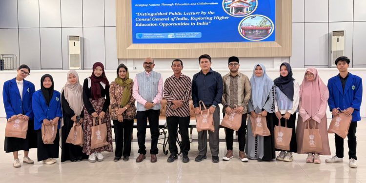 Perkuat Kerjasama Akademik, Budaya dan Ekonomi, Konjen India Kunker ke Langsa