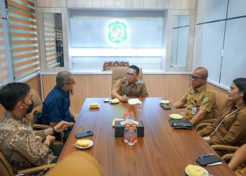 Terima Audiensi RS Awal Bros, Zakiyuddin Harahap: Jangan Bedakan Pasien Umum dan BPJS