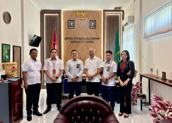 Pererat Sinergi, Pinca BRI Panyabungan Sambangi PN Mandailing Natal