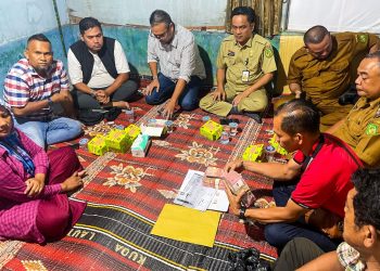 Kawal Ketat Hak Pekerja, Pemko Medan Pastikan Ahli Waris Alm Wahyu Suprio Terima Rp.208 Juta