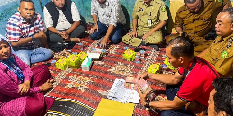 Kawal Ketat Hak Pekerja, Pemko Medan Pastikan Ahli Waris Alm Wahyu Suprio Terima Rp.208 Juta