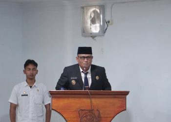 Bupati Dairi Sampaikan LKPJ Tahun Anggaran 2025