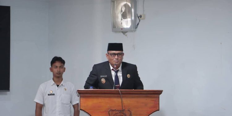 Bupati Dairi Sampaikan LKPJ Tahun Anggaran 2025