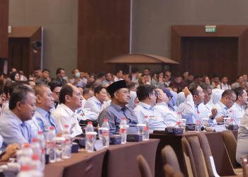 Bupati Dairi Hadiri Musrenbang RKPD Sumut Tahun 2027