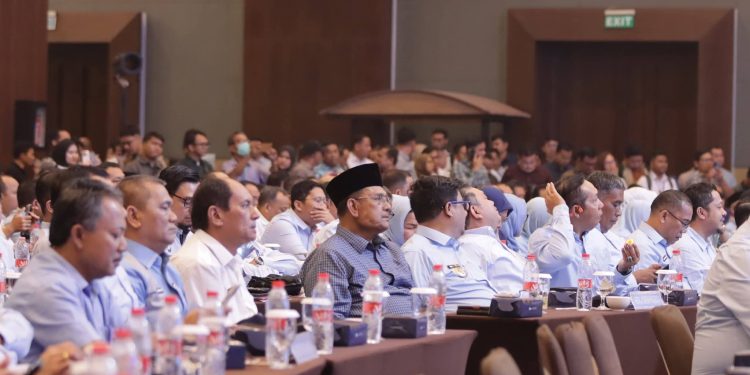 Bupati Dairi Hadiri Musrenbang RKPD Sumut Tahun 2027