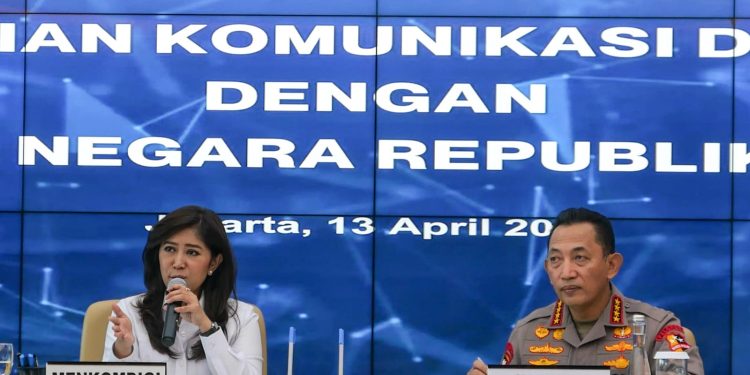 Kemkomdigi–Polri Satukan Laporan Kejahatan Digital
