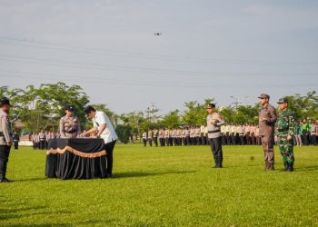 Apel Akbar dan Deklarasi Sabuk Kamtibmas, Rico Waas Apresiasi Kesiapan Polri Jaga Kondusivitas Medan