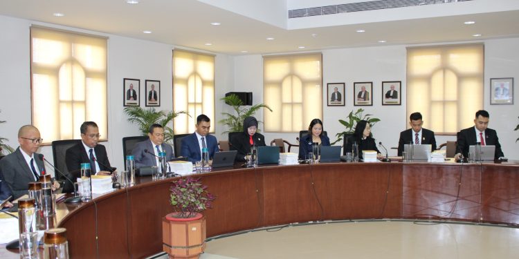 Program Pelatihan Perdana bagi Hakim Mahkamah Agung RI Dimulai di India