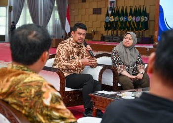 Kolaborasi dengan Konservasi Cakrawala Indonesia, Gubernur Bobby Perkuat Ekonomi Hijau dan Biru