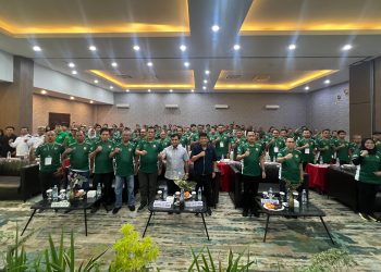 KONI Medan Fokus Hadapi Porprovsu 2026