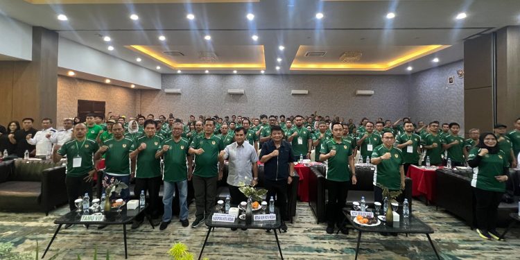 KONI Medan Fokus Hadapi Porprovsu 2026