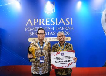 Sabet Penghargaan Kemendagri, Rico Waas Buktikan Tata Kelola Keuangan Medan Semakin Efektif