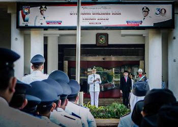 Rico Waas Apresiasi Kinerja ASN Pemko Medan, Dua Penghargaan Nasional Sambut Peringatan Hari Otda ke-30