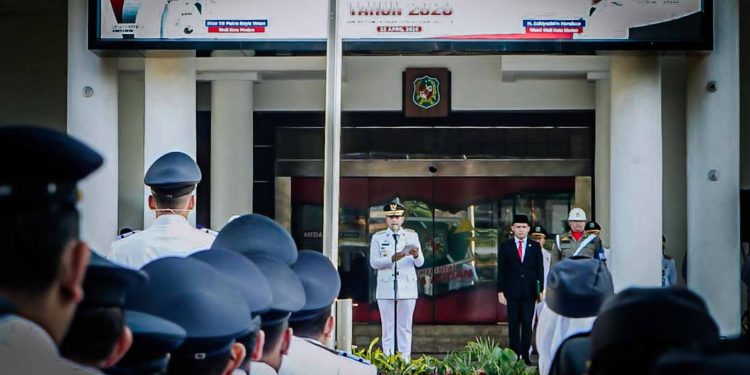 Rico Waas Apresiasi Kinerja ASN Pemko Medan, Dua Penghargaan Nasional Sambut Peringatan Hari Otda ke-30