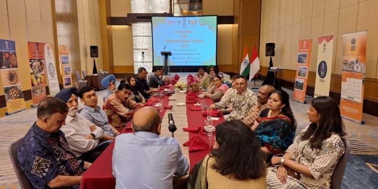 Konjen India Medan Gelar Pertemuan Penjangkauan Overseas Citizenship