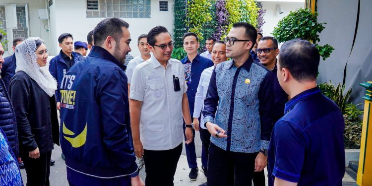 Dari PSEL hingga BRT, Rico Waas Optimis Dukungan Prananda Surya Paloh Di Pusat Dapat Percepat Proyek Strategis Nasional